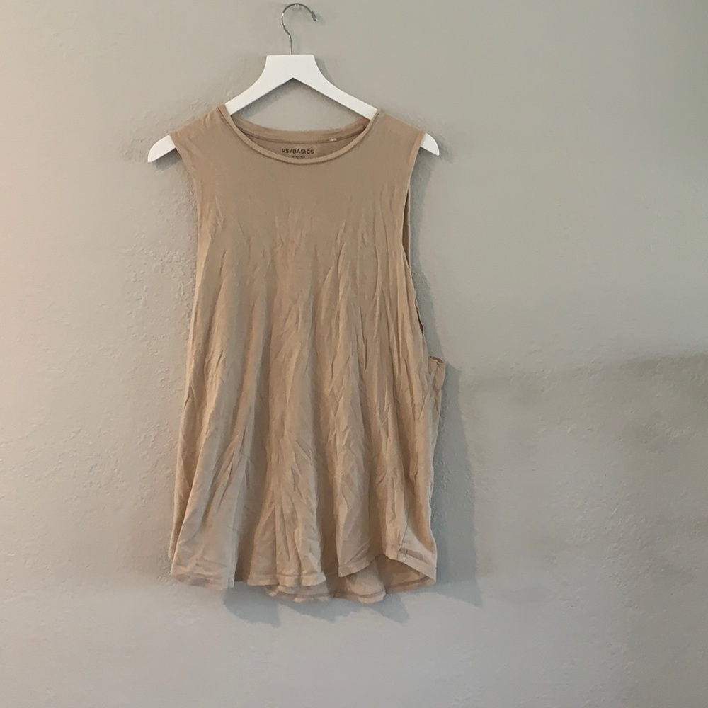 Pacsun scallop fit tank top size large